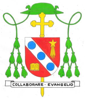 Arms (crest) of Georges-Léon Pelletier