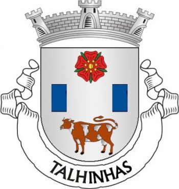 Brasão de Talhinhas/Arms (crest) of Talhinhas