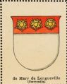 Wappen de Mary de Longueville nr. 1397 de Mary de Longueville