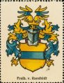 Wappen Freiherren von Raesfeldt nr. 2023 Freiherren von Raesfeldt