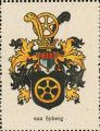 Wappen von Syberg nr. 2107 von Syberg