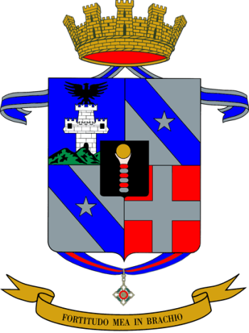 Coat of arms (crest) of 21st Infantry Regiment Cremona, Italian Army