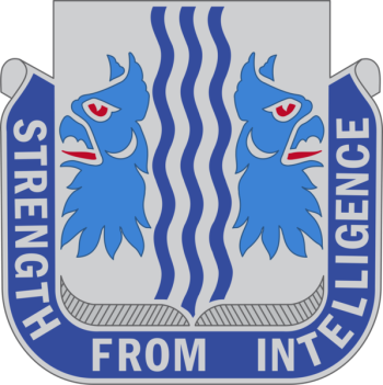 Arms of 229th Military Intelligence Battalion, US Army