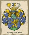 Wappen Sipecky von Paks nr. 342 Sipecky von Paks