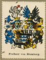 Wappen Freiherr von Blomberg nr. 982 Freiherr von Blomberg