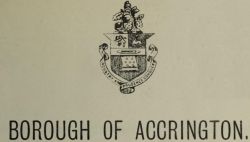 Arms (crest) of Accrington