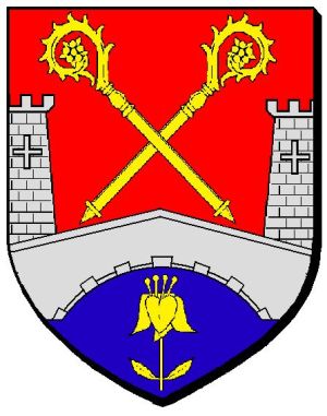 Blason de Brieulles-sur-Meuse / Arms of Brieulles-sur-Meuse