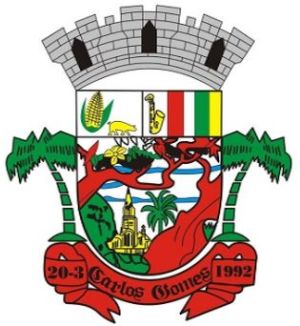 Arms (crest) of Carlos Gomes (Rio Grande do Sul)