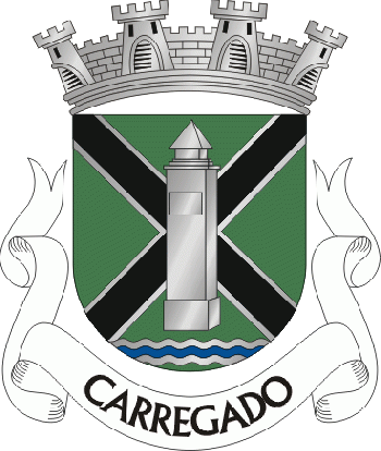 Brasão de Carregado/Arms (crest) of Carregado