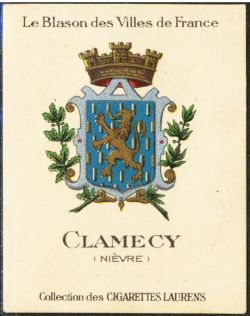 Blason de Clamecy (Nièvre)