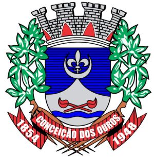 Arms (crest) of Conceição dos Ouros
