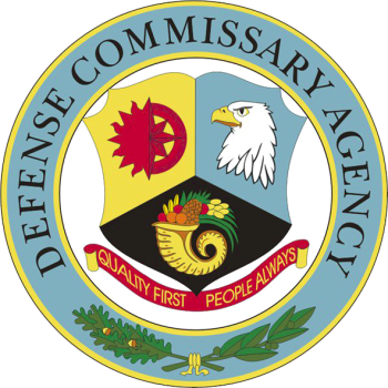 Coat of arms (crest) of the Defense Commissary Agency, US