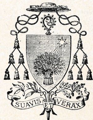 Arms (crest) of Jacques-Louis Monestès