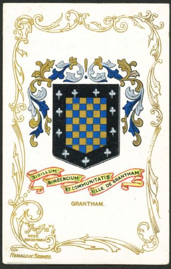 Arms (crest) of Grantham