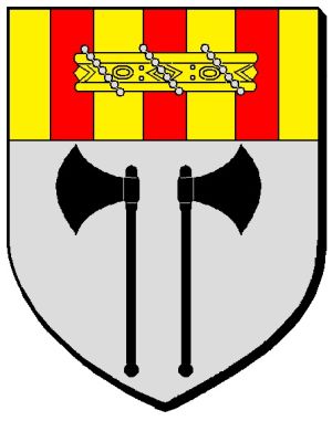 Blason de Hachan/Arms (crest) of Hachan