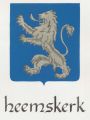 Wapen van Heemskerk/Arms (crest) of Heemskerk