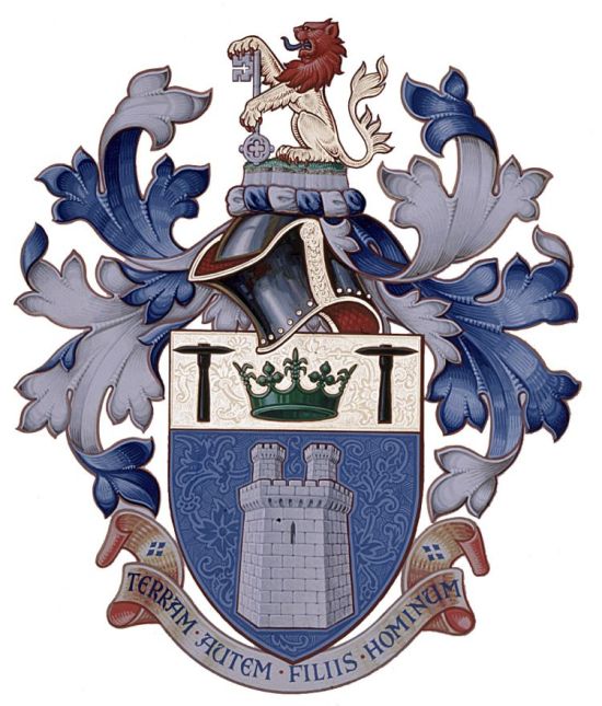 Coat of arms (crest) of Institute of Quarrying