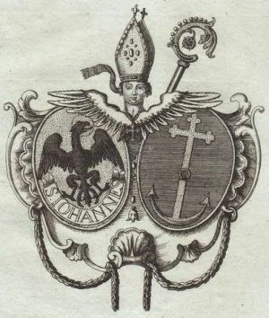 Arms (crest) of Augustin Stielner