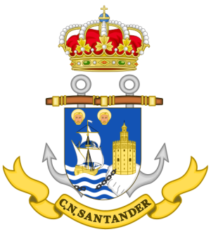 Naval Command of Santander, Spanish Navy.png