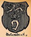 Wappen von Osterode am Harz/ Arms of Osterode am Harz