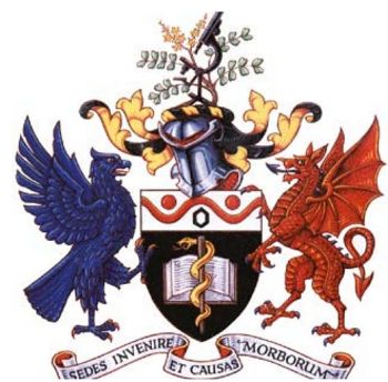 Arms (crest) of Royal College of Pathologists