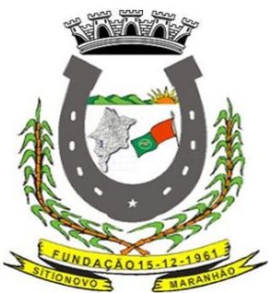Arms (crest) of Sítio Novo (Maranhão)