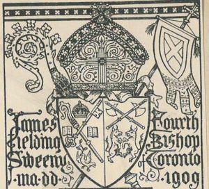 Arms of James Sweeny
