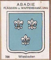 Wappen von Wiesbaden / Arms of Wiesbaden