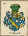 Wappen von Albedyll nr. 140 von Albedyll