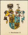 Wappen von Meerheimb nr. 2373 von Meerheimb