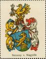 Wappen Berseny von Nagyida nr. 3209 Berseny von Nagyida