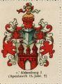 Wappen von Abbenburg nr. 3276 von Abbenburg