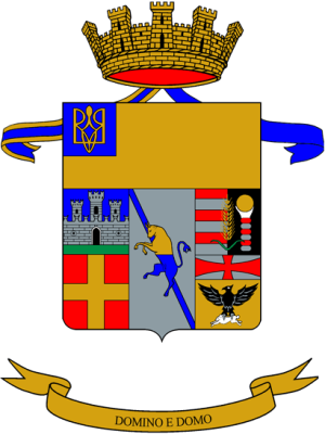 52nd Artillery Regiment, Italian Army.png