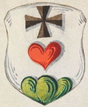 Arms (crest) of Joannes Petrus Cuénat
