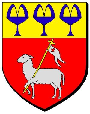 Blason de Bierry-les-Belles-Fontaines / Arms of Bierry-les-Belles-Fontaines
