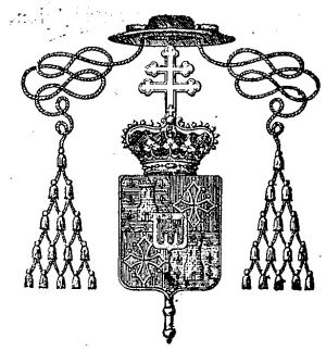 Arms (crest) of Charles-Amable de la Tour d'Auvergne Lauraguais