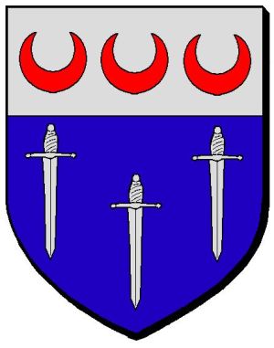 Blason de Dierrey-Saint-Julien/Arms of Dierrey-Saint-Julien
