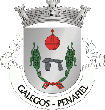 Brasão de Galegos (Penafiel)/Arms (crest) of Galegos (Penafiel)