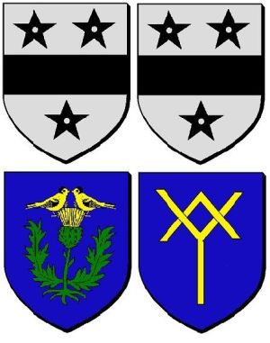 Blason de Gondeville / Arms of Gondeville