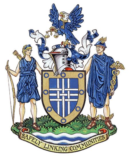Coat of arms (crest) of Greater Vancouver Transportation Authority Police Service