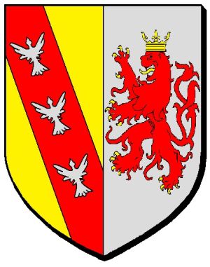 Blason de Grindorff-Bizing / Arms of Grindorff-Bizing