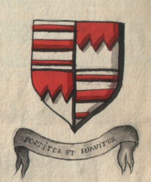 Arms (crest) of Jean Dauvin