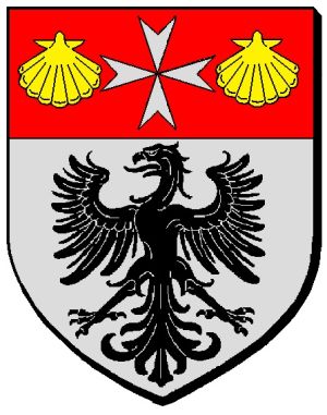 Blason de Nasbinals/Coat of arms (crest) of {{PAGENAME