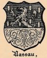 Wappen von Nassau/ Arms of Nassau