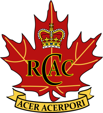 Coat of arms (crest) of the Royal Canadian Army Cadets