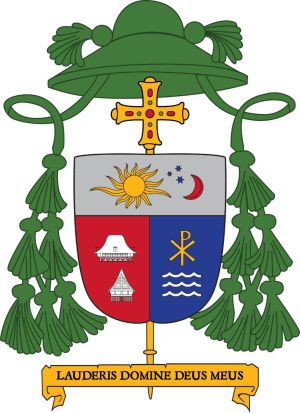 Arms of Fransiskus Tuaman Sasfo Sinaga