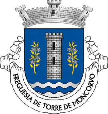 Brasão de Torre de Moncorvo (freguesia)/Arms (crest) of Torre de Moncorvo (freguesia)