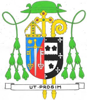 Arms of Maurice Patrick Foley