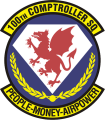 100th Comptroller Squadron, US Air Force.png