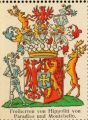 Wappen Freiherren von Hippoliti von Paradiso und Montebello nr. 1636 Freiherren von Hippoliti von Paradiso und Montebello